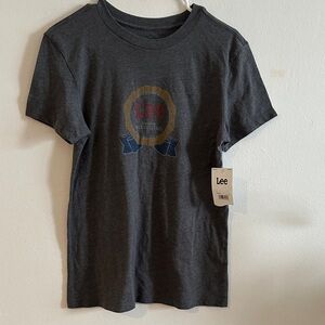 Lee Charcoal Graphic Short Sleeve Tee